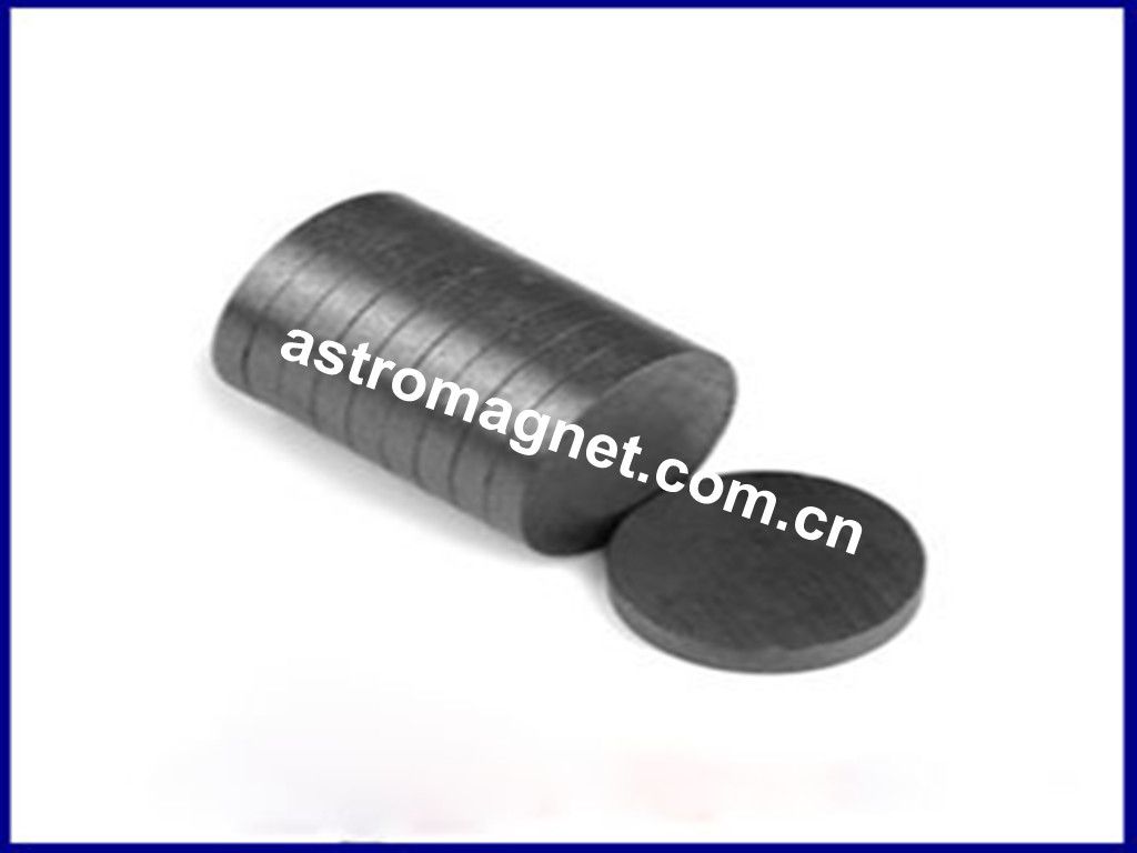 Disc  Ferrite  magnet