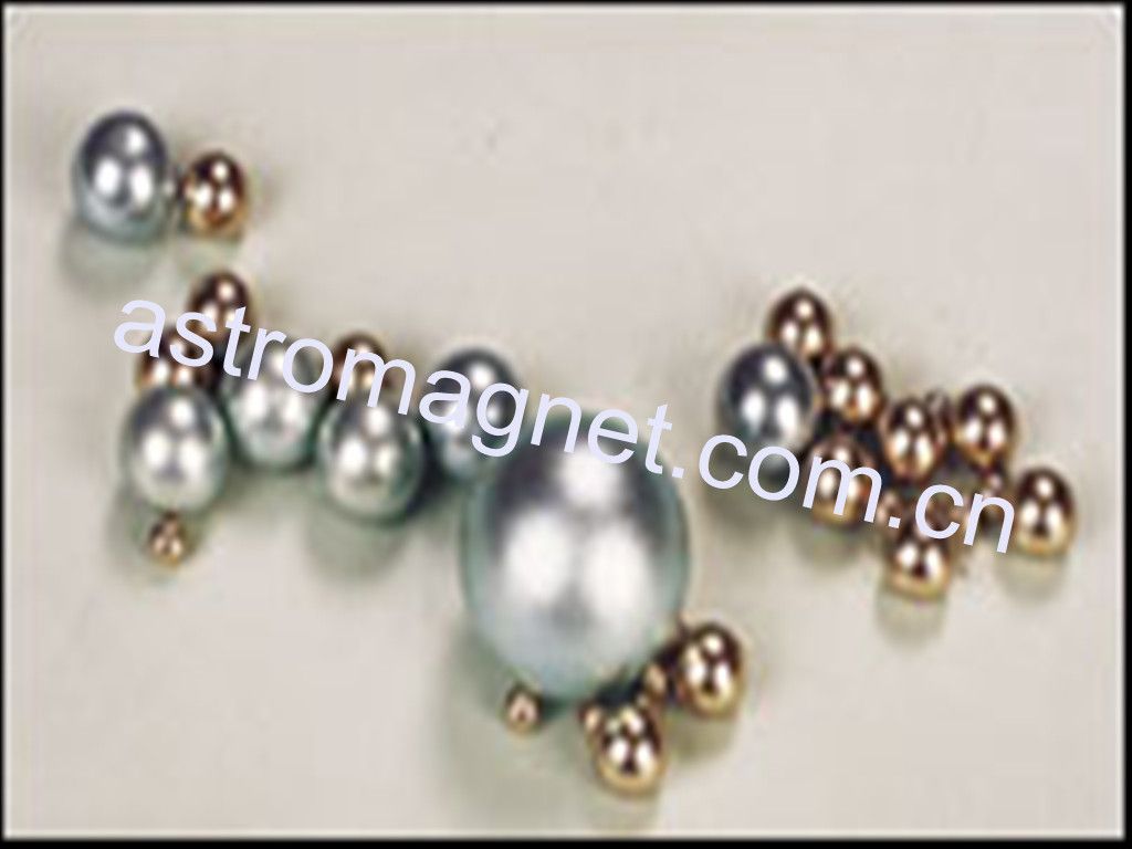 Magnetic  Balls