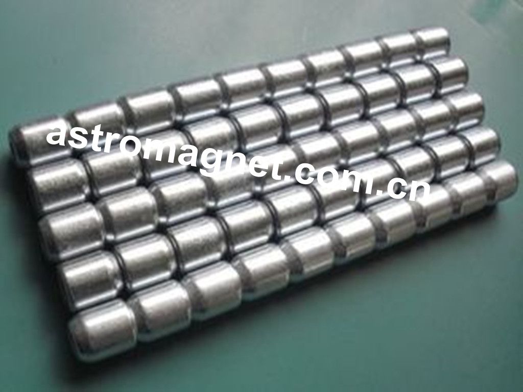 N52  Oval  Sintered   Permanent  Neodymium   Magnet