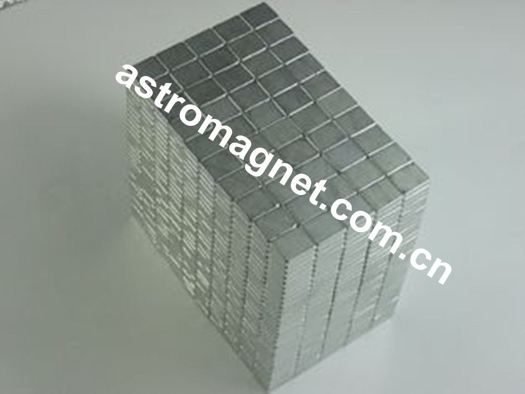 Block  shape  rare  earth  permanent  neodymium   magnet  for  brushless  motors
