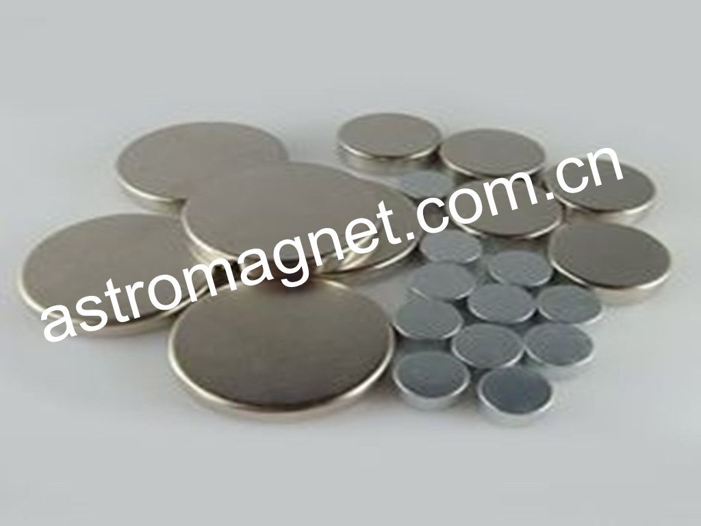 N52  Oval  Sintered   Permanent  Neodymium   Magnet  
