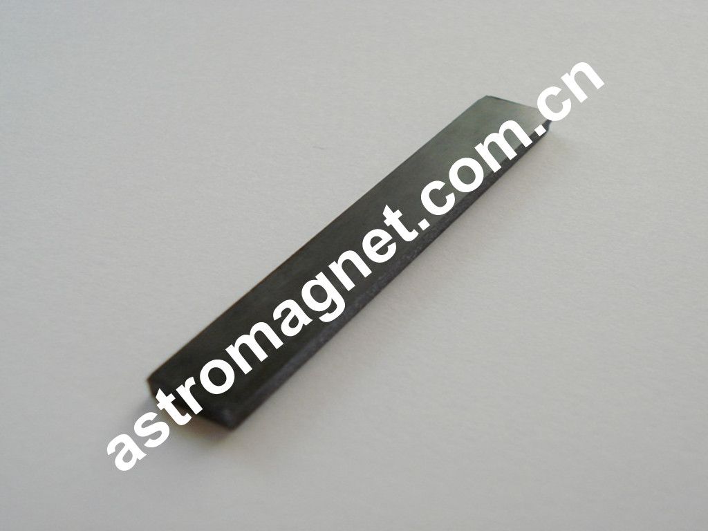 Alnico  magnet  with  various  shapes