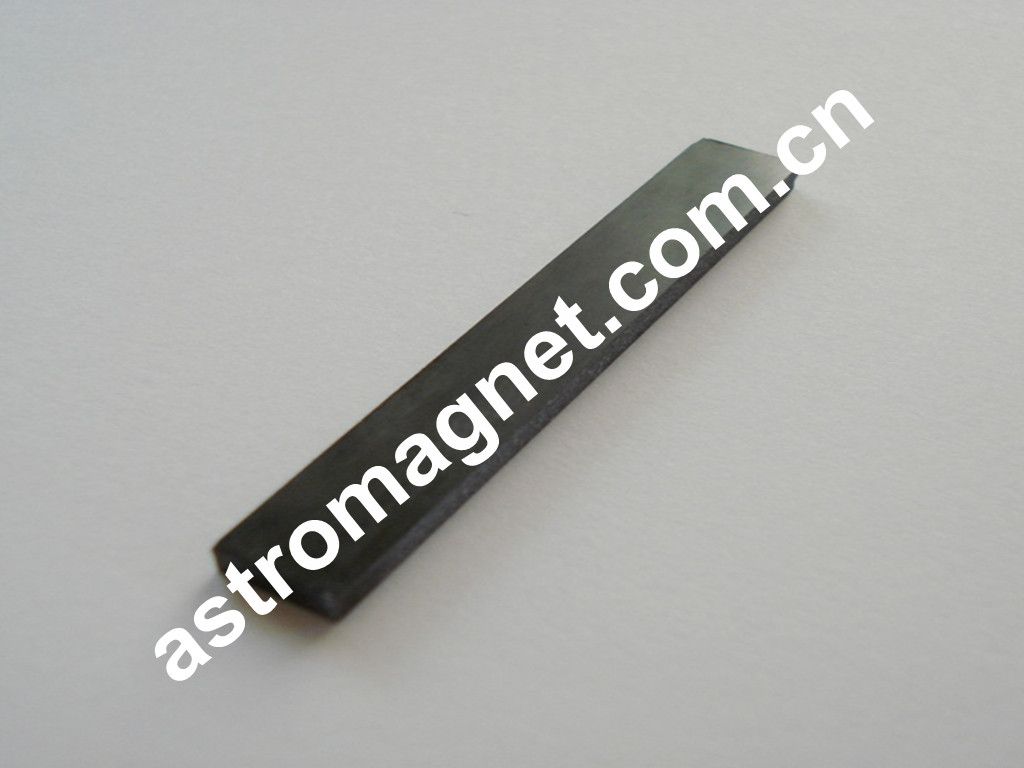 Alnico  magnet  with  various  shapes  