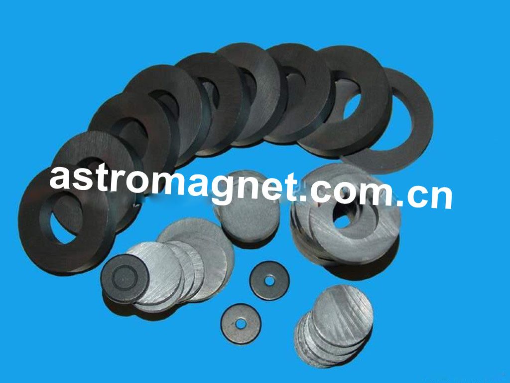 Permanent   Ring   Ferrite  magnet  Used  in  Motor