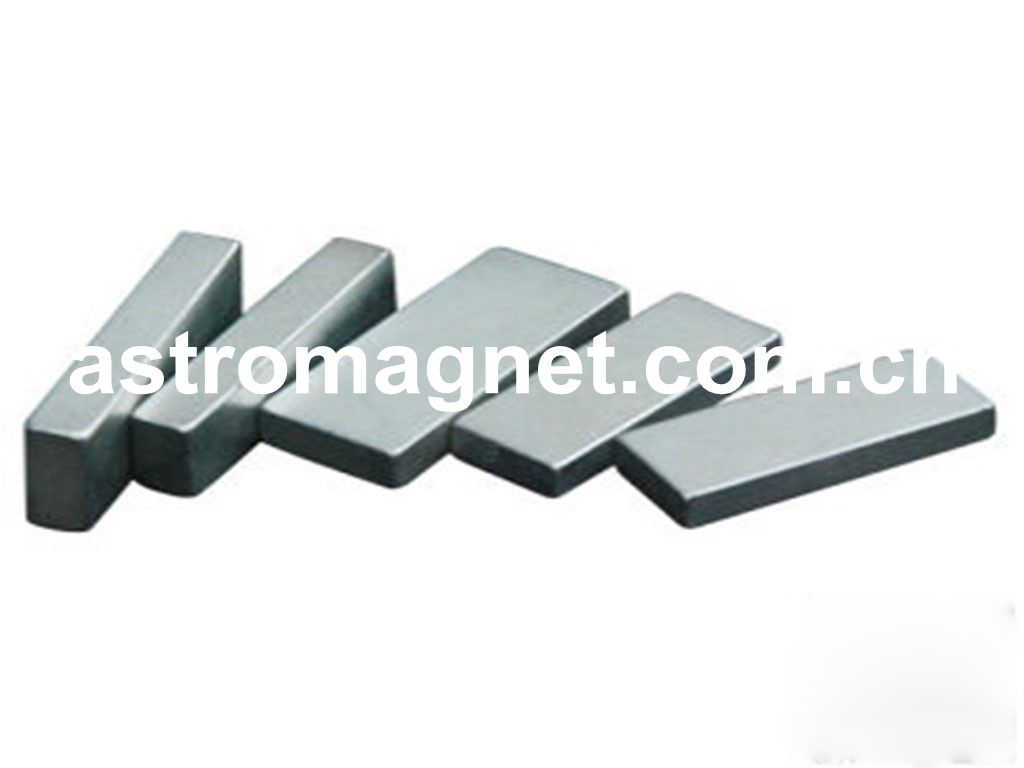 Block   Ndfeb   magnet  with  Zinc   Plated