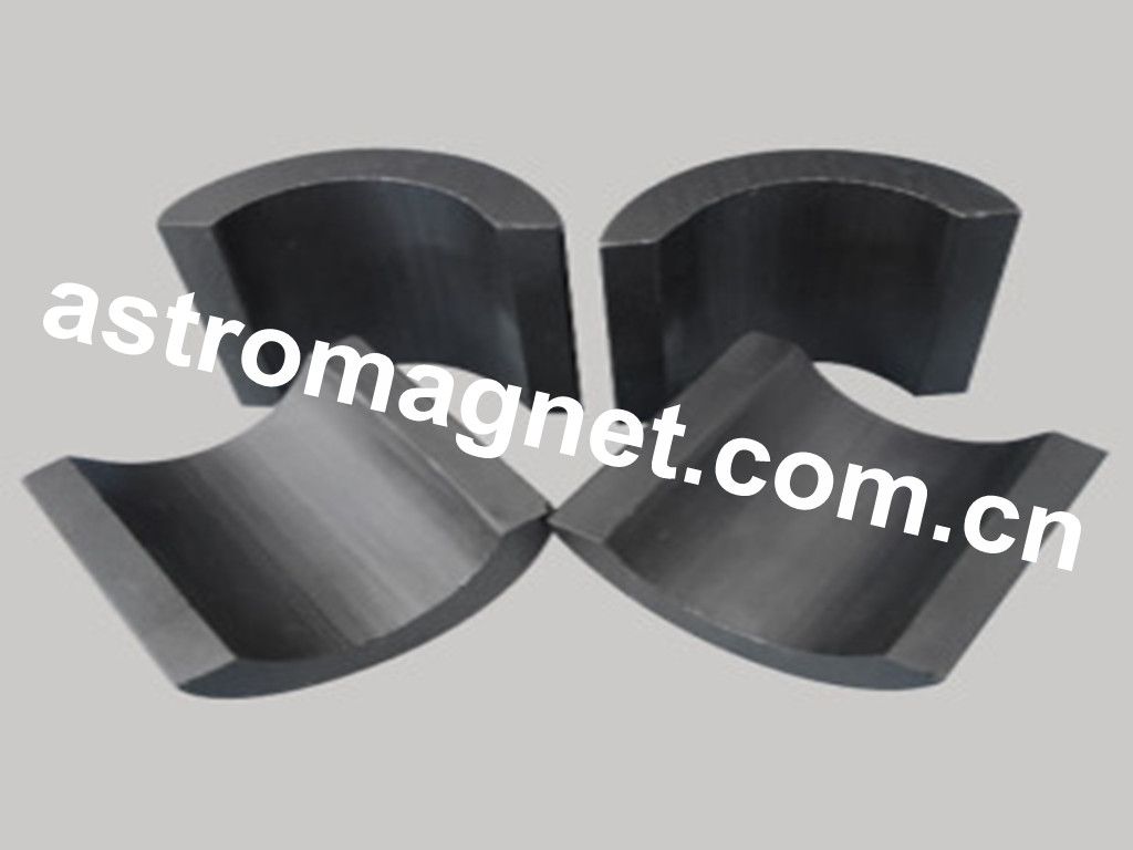 Ceramic   Arc  Permanent  Magnet  