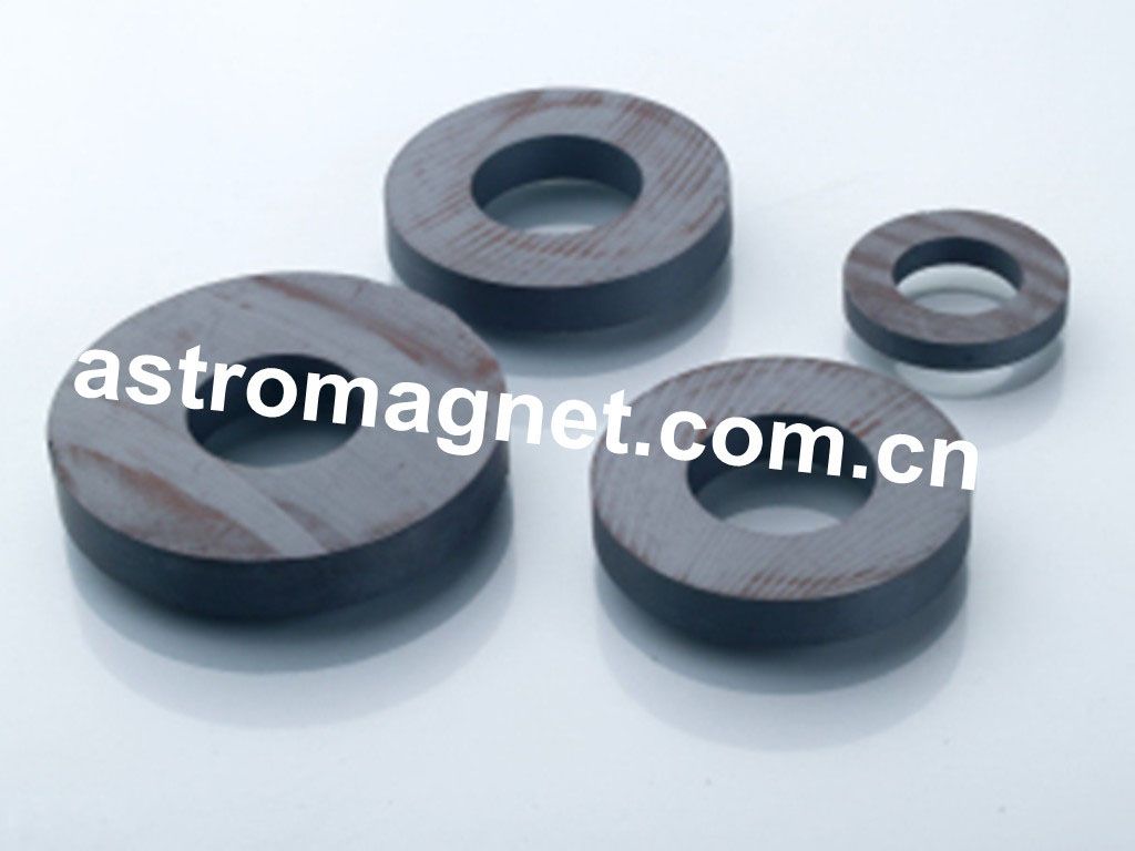 Isotropic   Ceramic  Ring  Magnet  