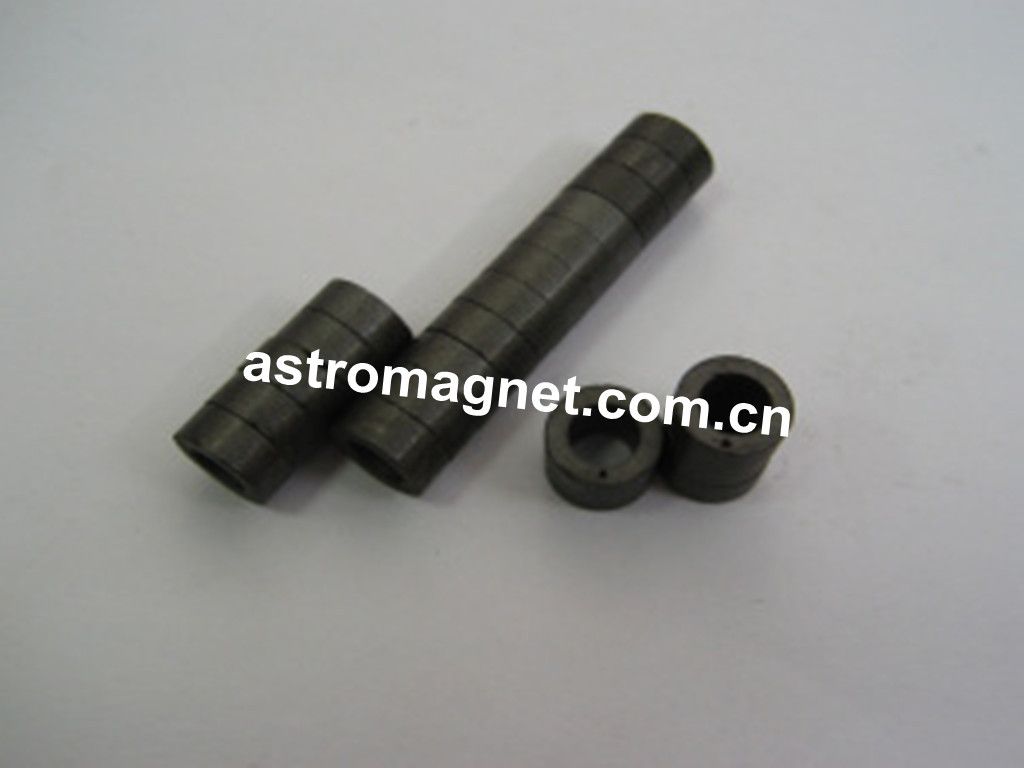 Isotropic   Ceramic  Ring  Magnet  