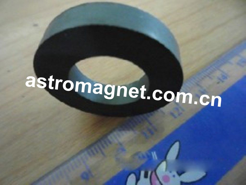 Isotropic   Ceramic  Ring  Magnet  