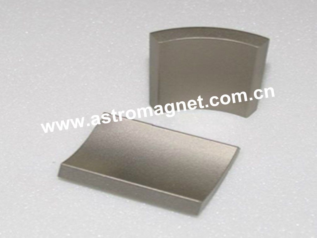 Smco  Magnet  with Arc  Shape  