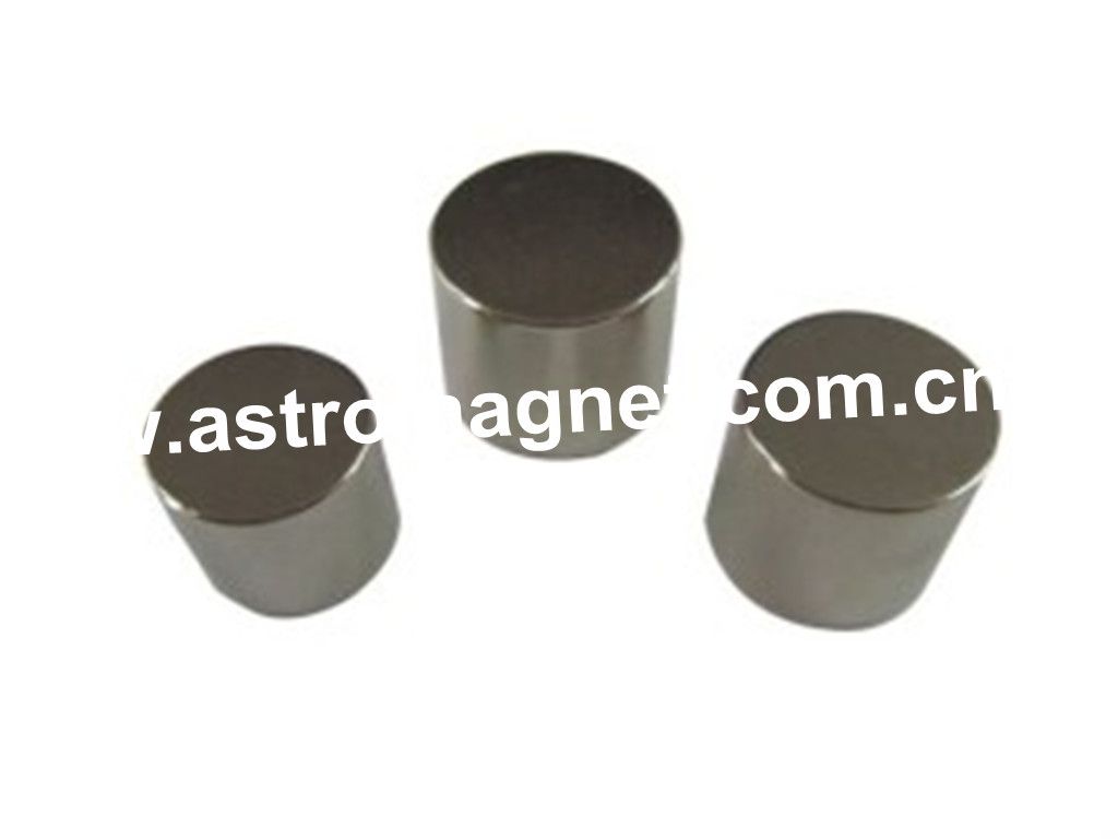 Samarium   Cobalt  Magnet  with  Cylinder   Shape