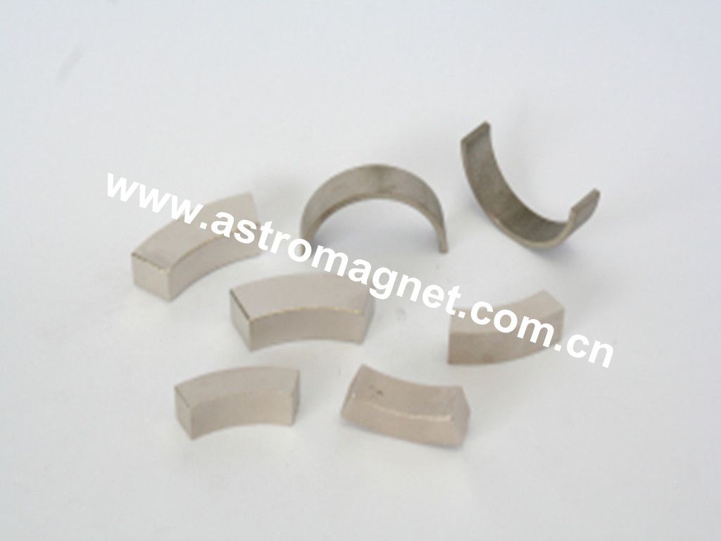 Smco  Magnet  with Arc  Shape