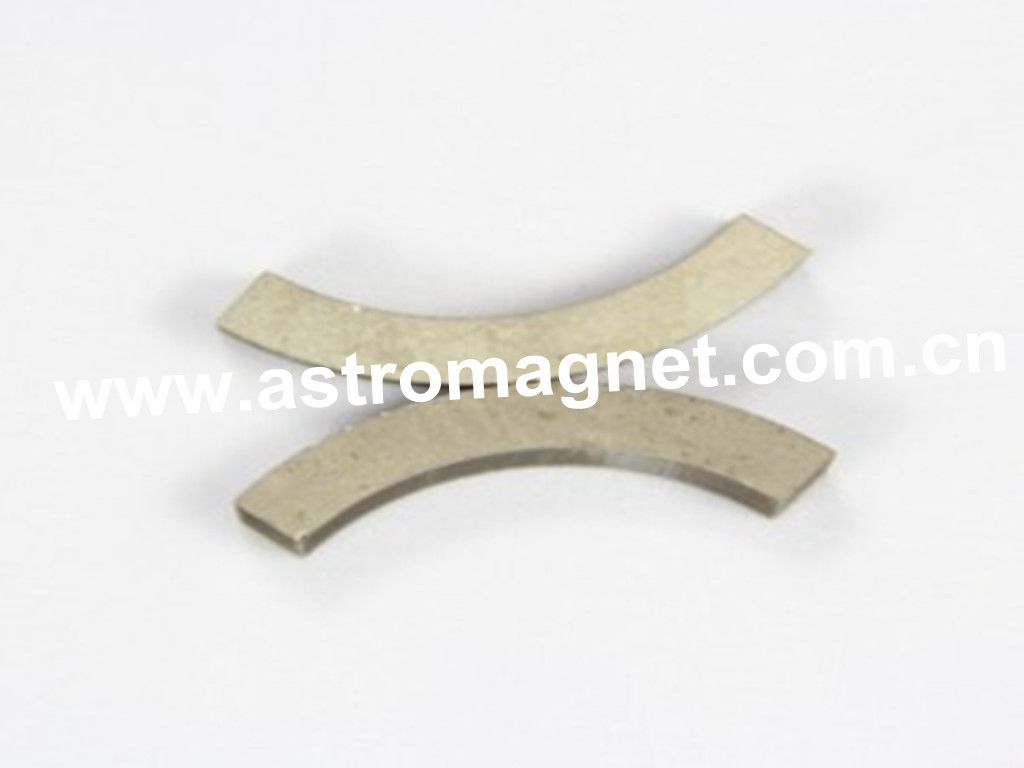 Smco  Magnet  with Arc  Shape  