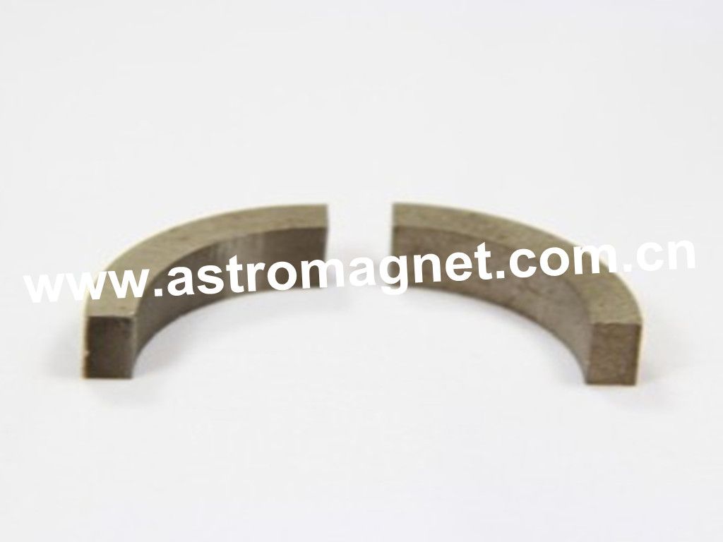 Smco  Magnet  with Arc  Shape