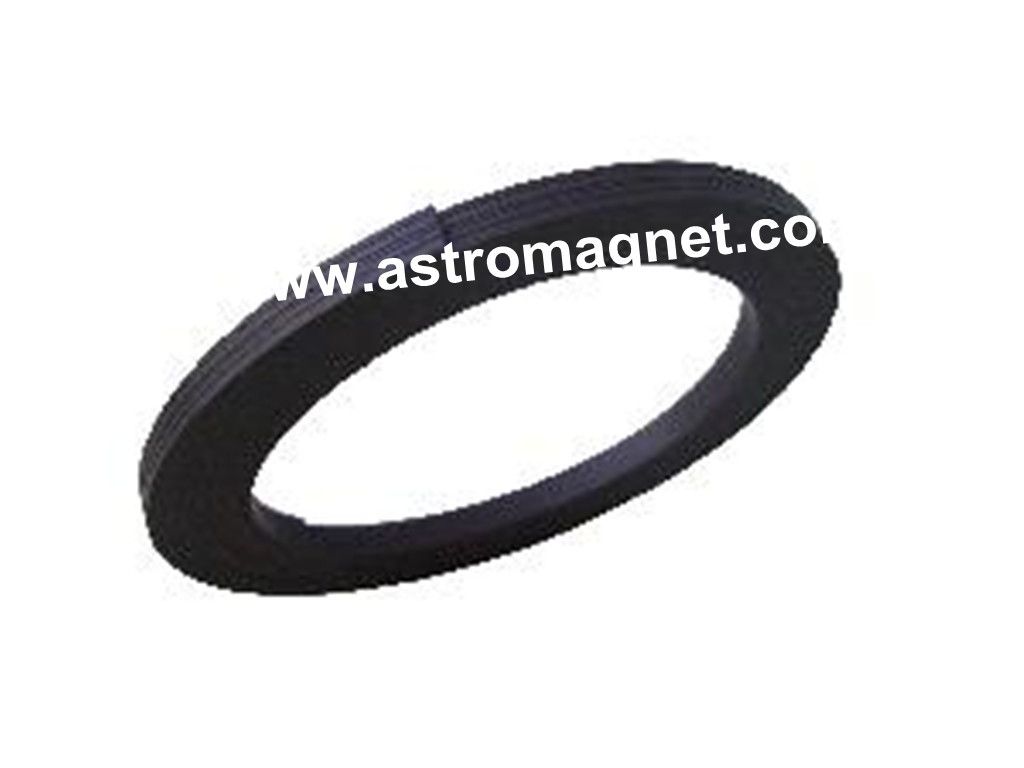 Flexible   Magnetic    Strip  with  Adhensive