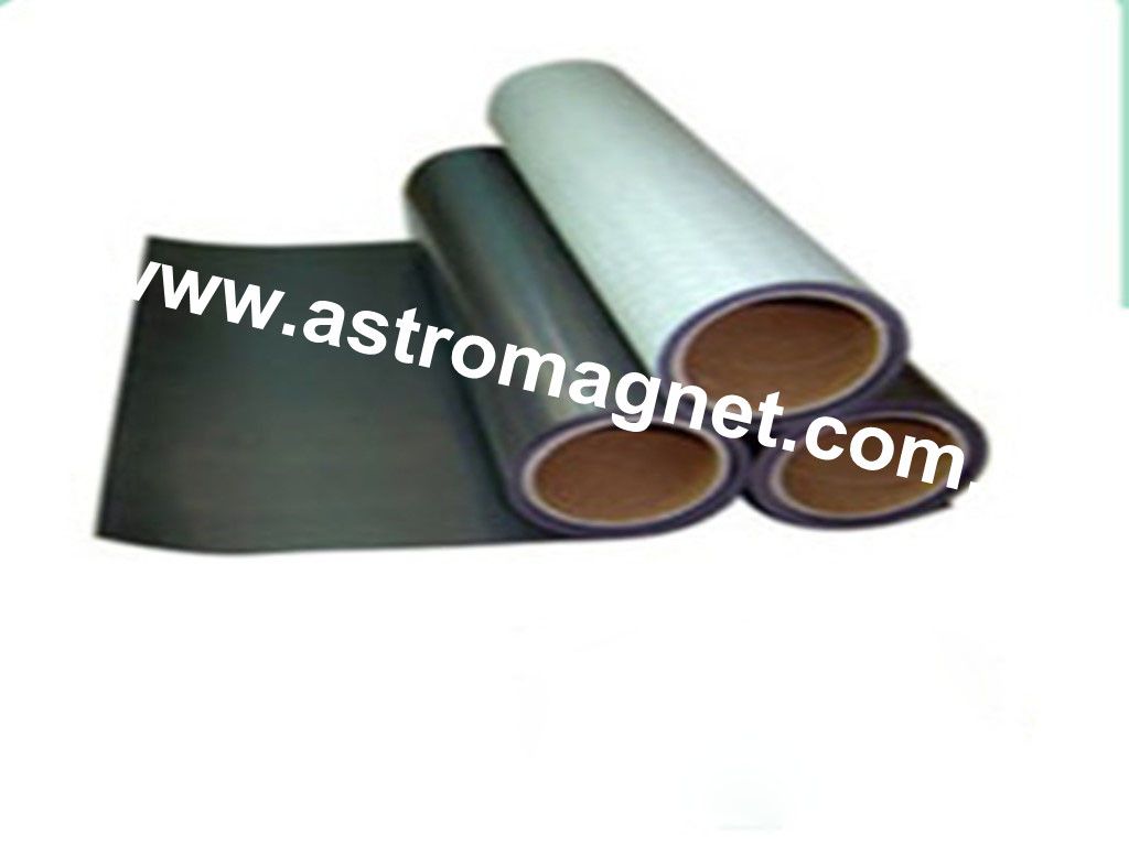 Thick    Gum   Rubber  Magnet