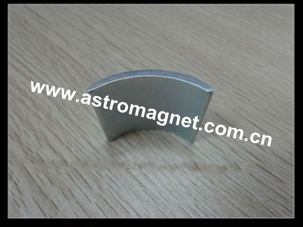 Ndfeb   magnet  with   Arc   Shape