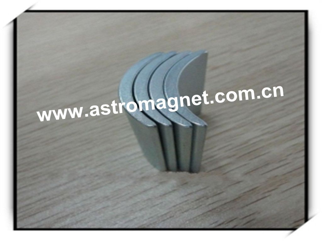 Ndfeb   magnet  with   Arc   Shape 