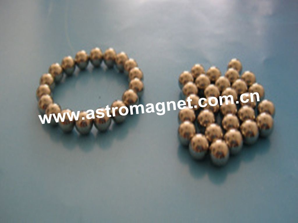 Permanent     Neodymium    Magnetic   Balls  