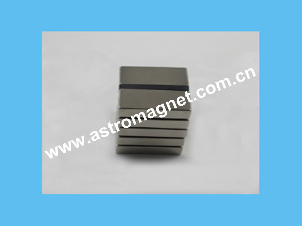 Neodymium   Block  Magnet  with  Various   Applications  