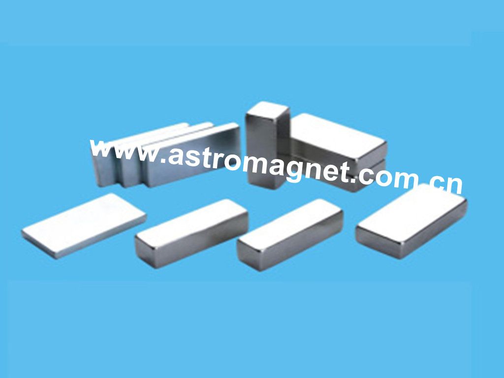 Neodymium   Block  Magnet  with  Various   Applications