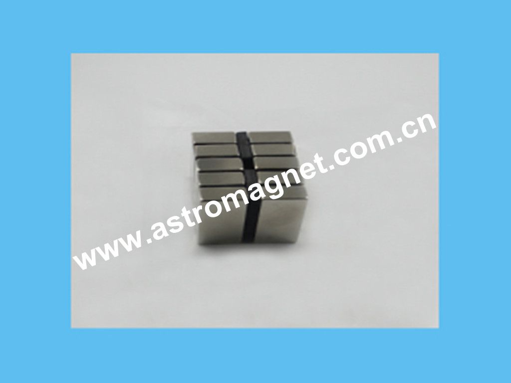 Neodymium   Block  Magnet  with  Various   Applications  