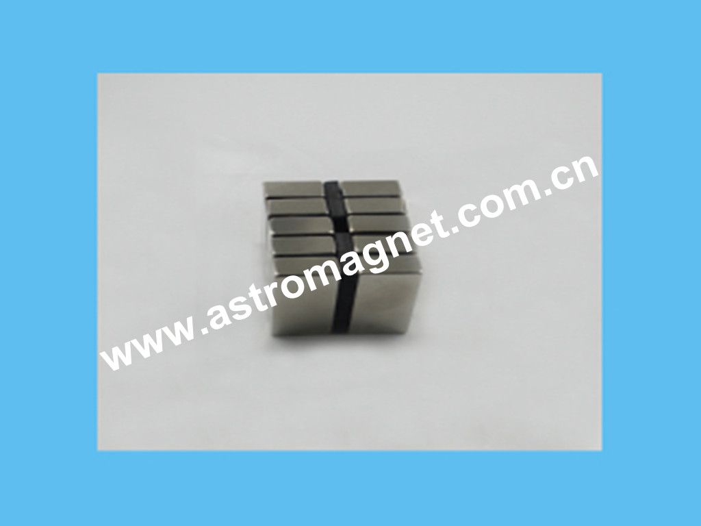 Neodymium   Block  Magnet  with  Various   Applications