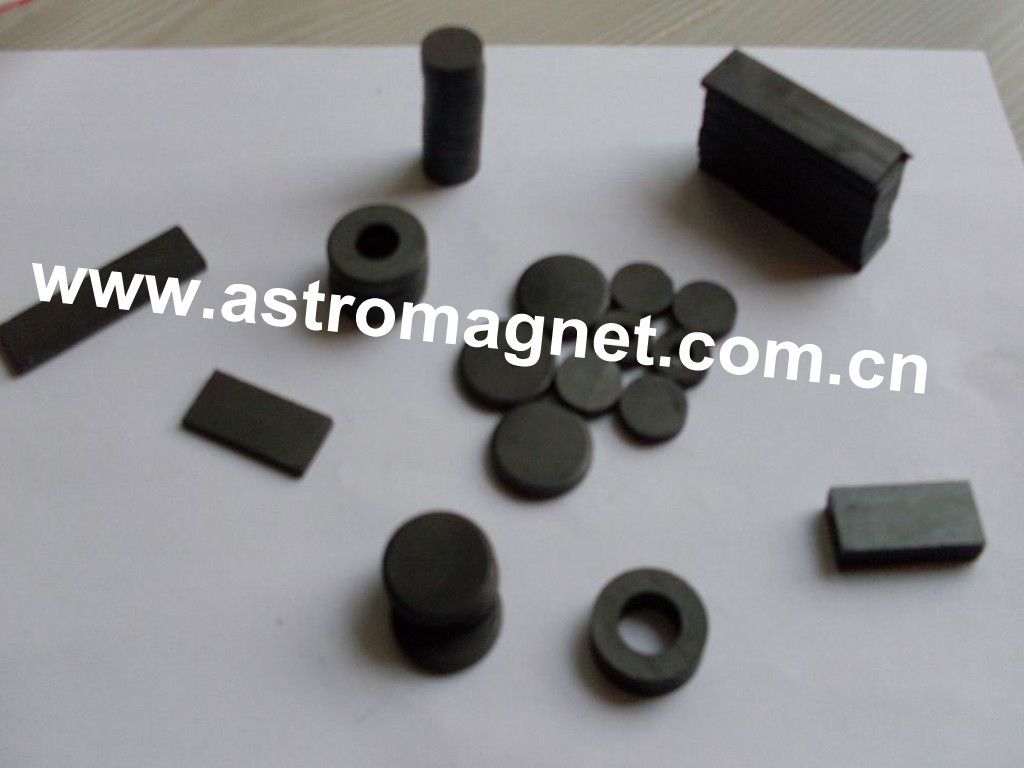 Hard   Ferrite  magnet  with  Various  Applications