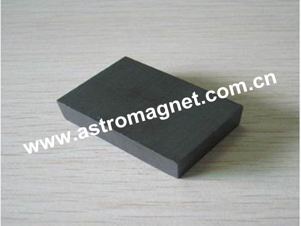 Hard   Ferrite  magnet  with  Various  Applications  