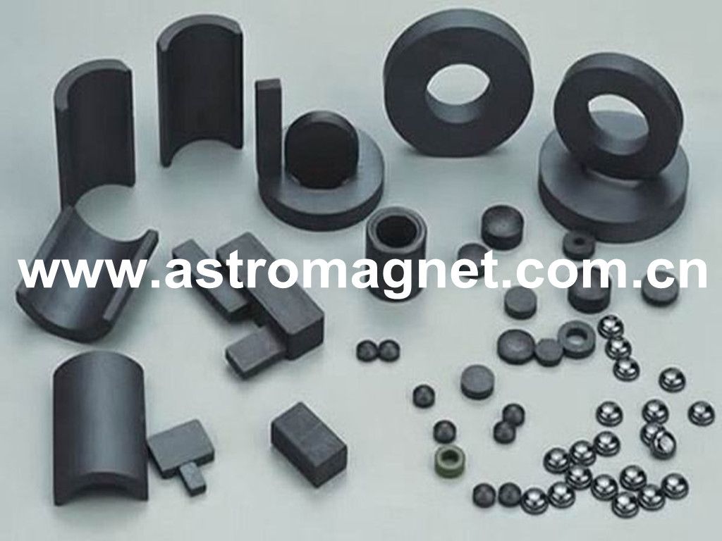 Hard   Ferrite  magnet  with  Various  Applications