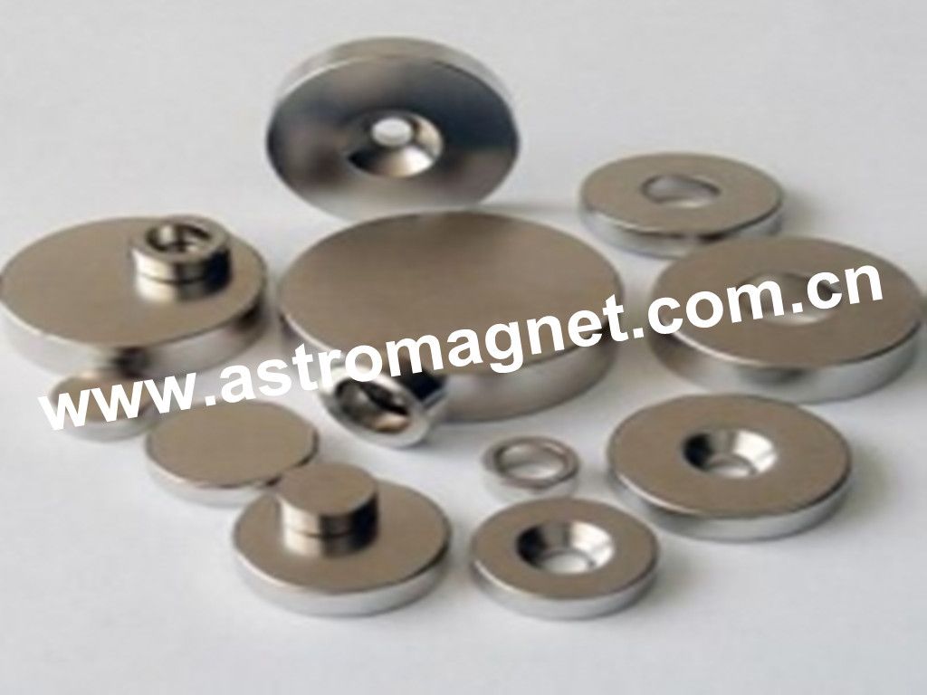 Strong   Permanent  Speaker  Ring    Magnet  ,  Ring  Shape  with  high  quality  