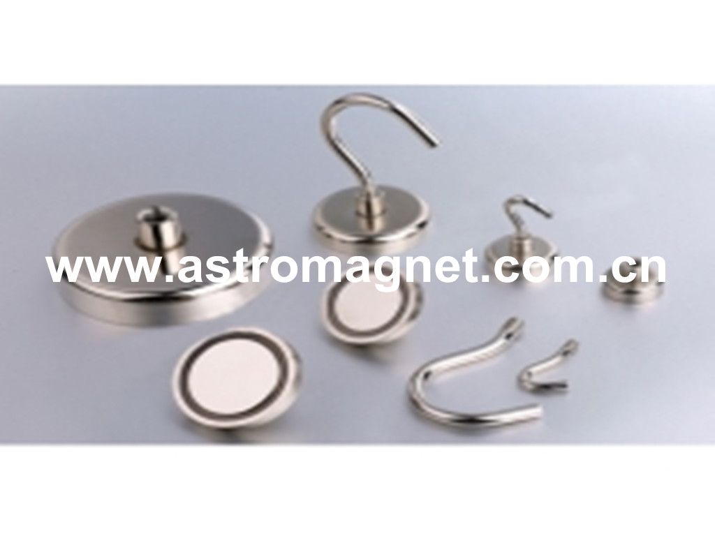 Magnetic   Hook  with  High  Magnetic   Energy  