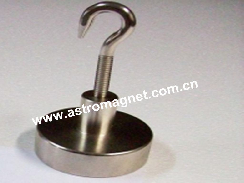Magnetic   Hook  with  High  Magnetic   Energy  