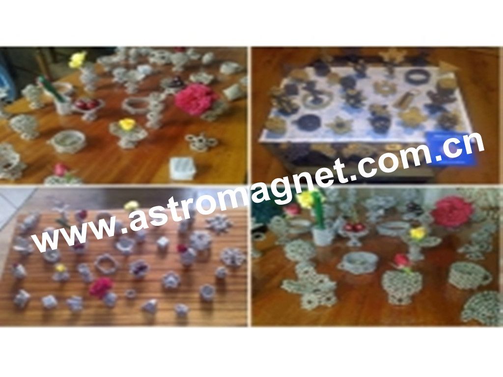 Magnetic   Balls  Made  of  Ndfeb  magnet Measures  5mm Neocube