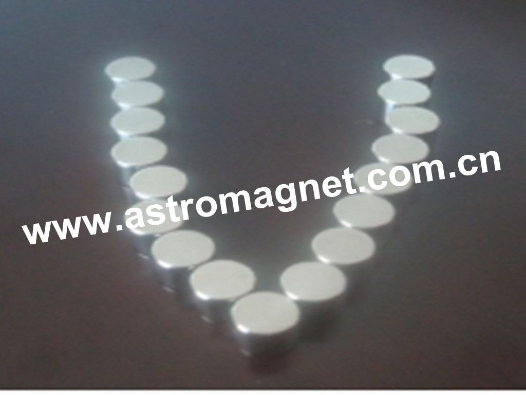 Disc   Rare  Earth   Neodymium   magnets  ,  Disc   Shape  with  High  Resistance