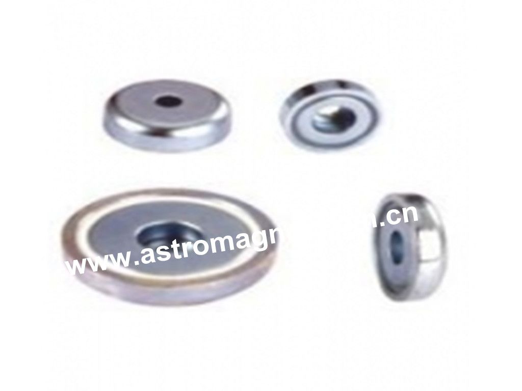 Round   Attraction   Magnets  with   high  magnetic  Propeties