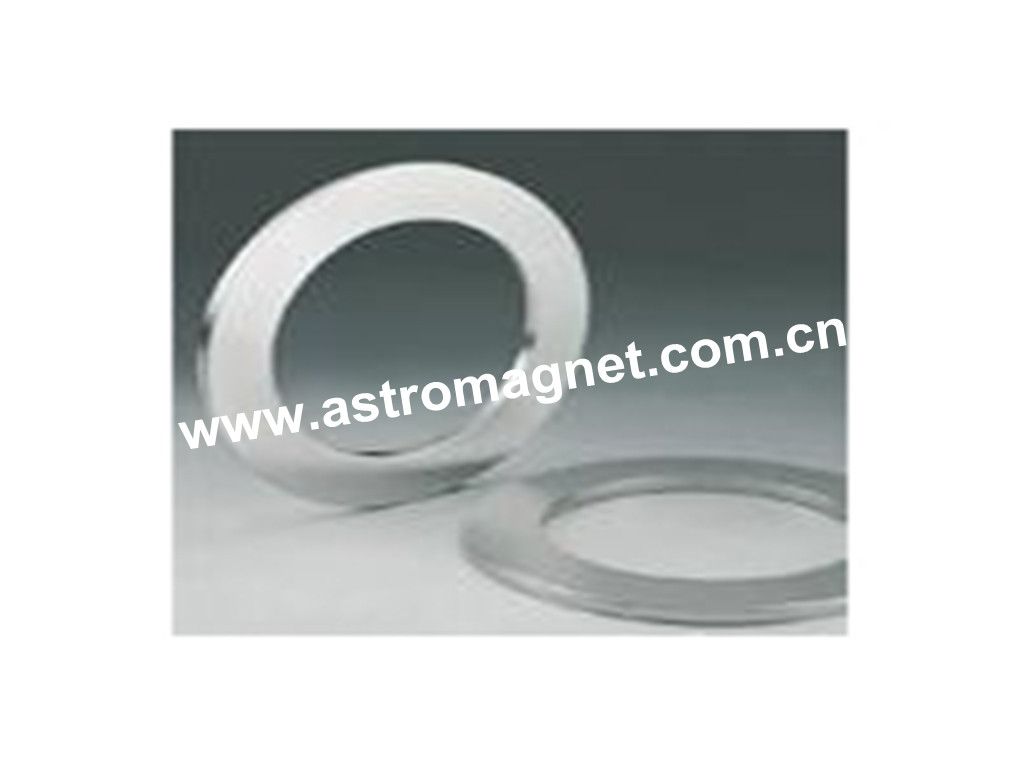 Strong   Permanent  Speaker  Ring    Magnet  ,  Ring  Shape  with  high  quality