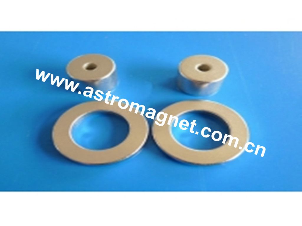 Sintered   Ndfeb  Magnet  Ring  for   Magnetic  Separators