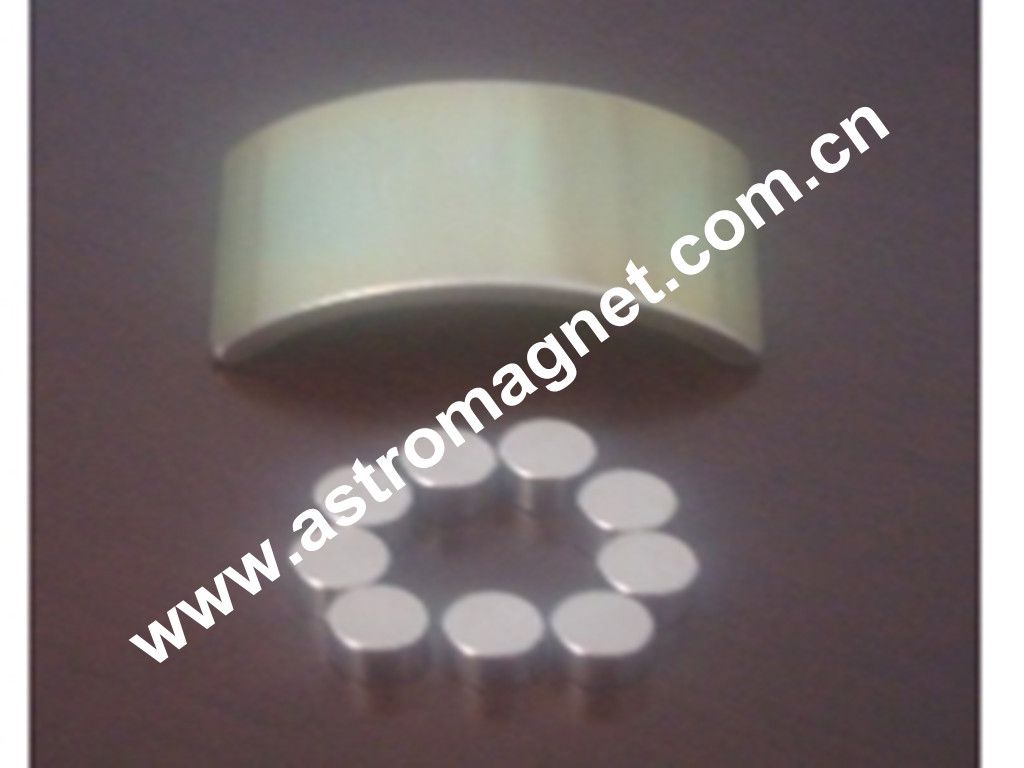 Neodymium   Magnet  ,Disc  Shape  with  high  resistance