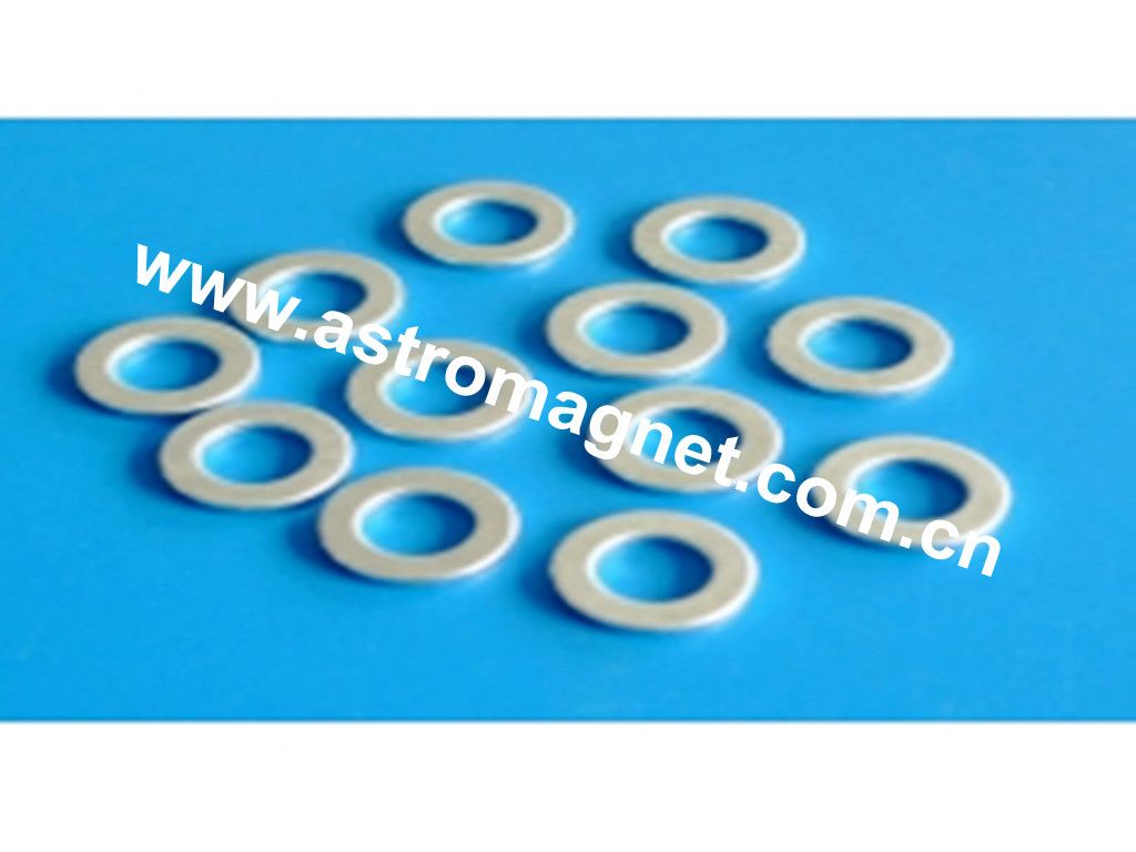 Sintered   Ndfeb  Magnet  Ring  for   Magnetic  Separators  