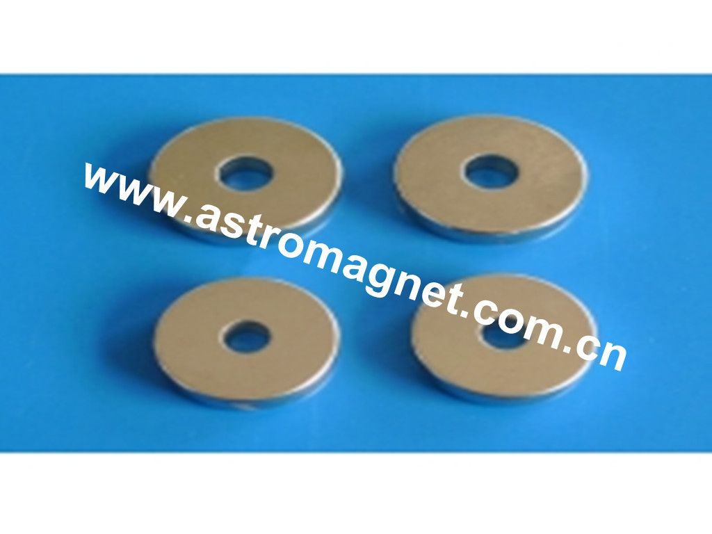 Sintered   Ndfeb  Magnet  Ring  for   Magnetic  Separators  