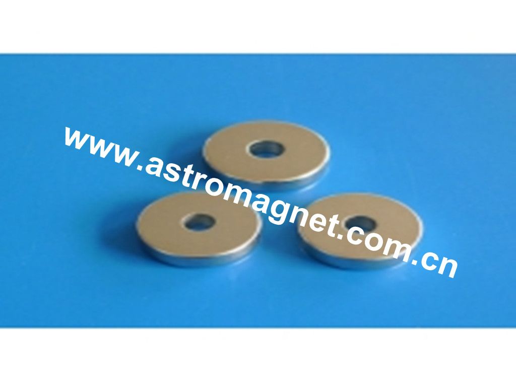 Sintered   Ndfeb  Magnet  Ring  for   Magnetic  Separators