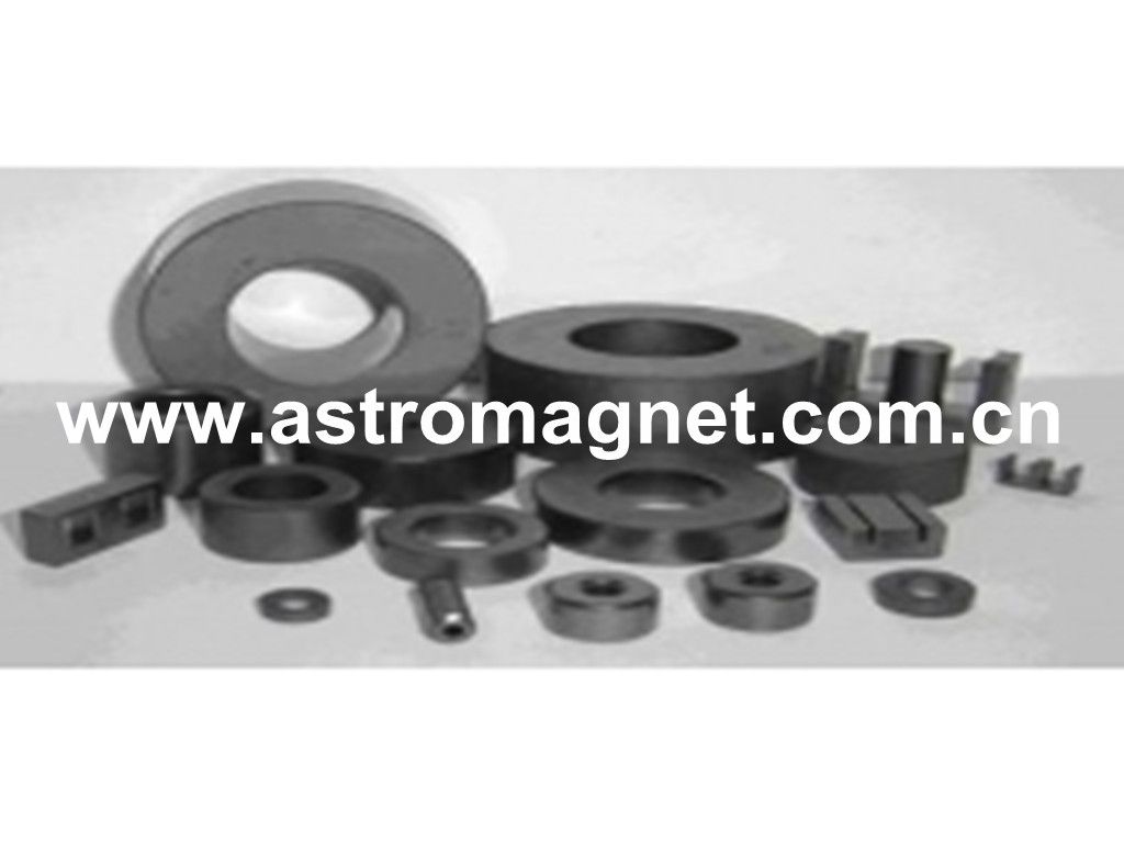 Ferrite  magnet  ,  Various   Shapes  are  available