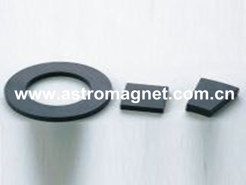 Ferrite  magnet  ,  Various   Shapes  are  available