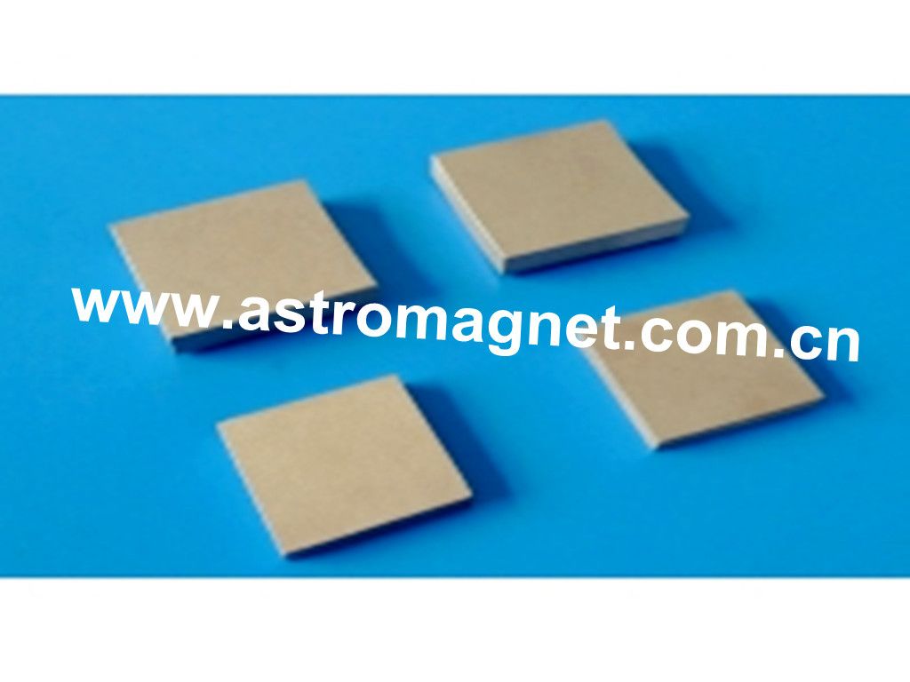 Block  Samarium  Cobalt   Magnet   for  DC  Brushless  Motors  