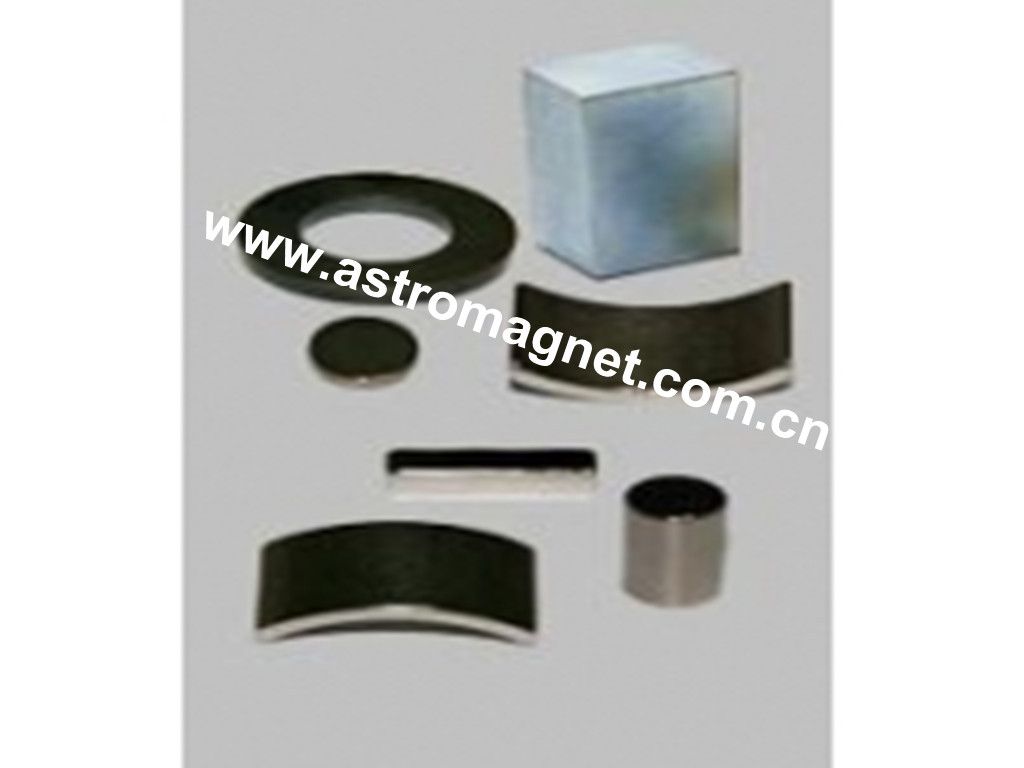 Permanent  Ndfeb  Magnet  with  high  consistency, Applied  in  various   motors