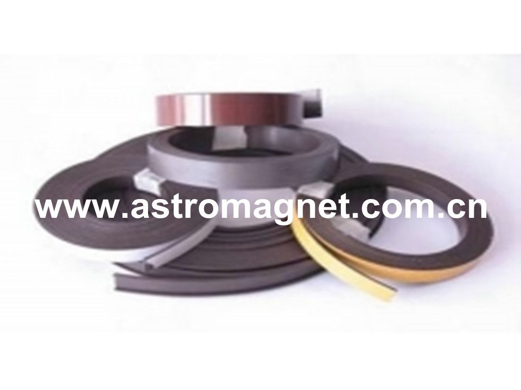 Plastic  Magnet ,Used  in  Decoration,Ads ,Door Gasket,Toys  and  Micro-motor