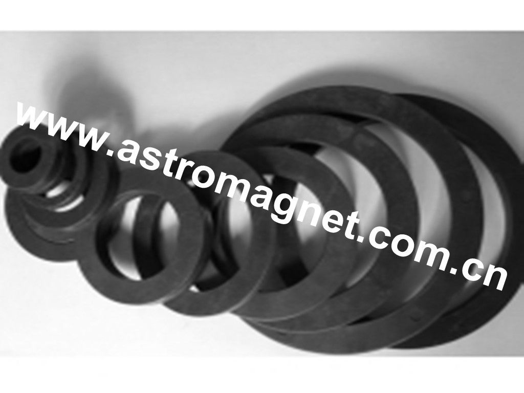 Ferrite  Magnets , Made of  Fe2O3 ,Bao and Sro,Suitable   for  various  Motors