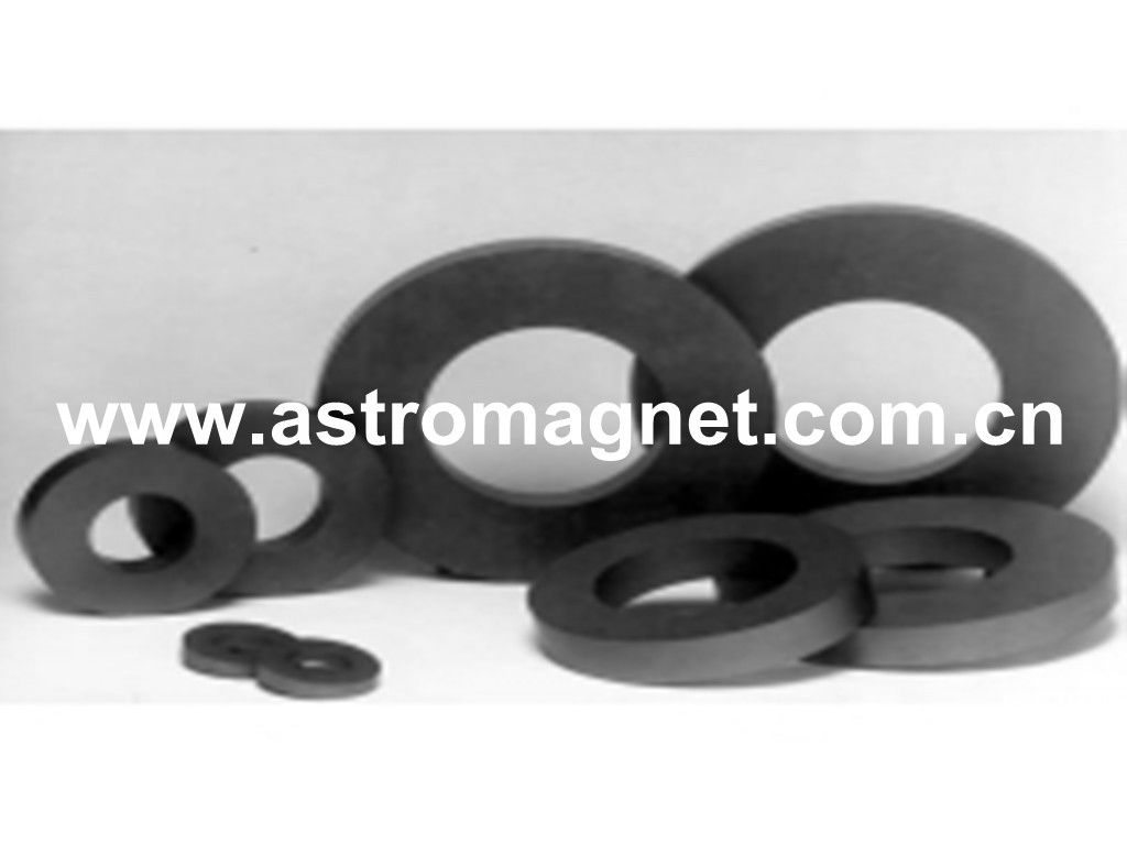 Ferrite  Magnets , Made of  Fe2O3 ,Bao and Sro,Suitable   for  various  Motors 