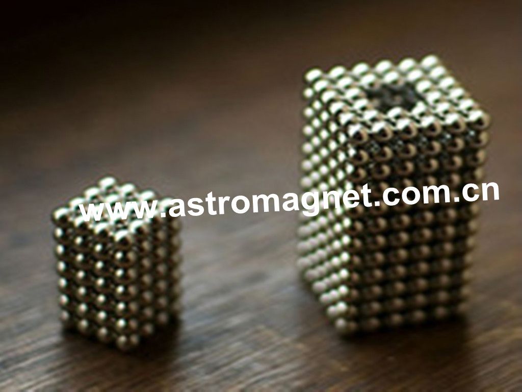 Neodymium   Magnetic  Balles  ,Applied  in  Various  Toys